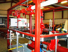 Fabrication of a Pump House