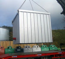 Pre Fabricated Pump House