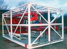 Inside Pre Fabricated Pump House